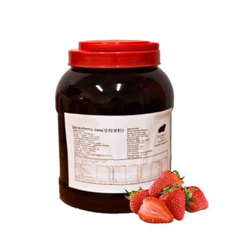 Strawberry Pulp Jam (4.5kg)