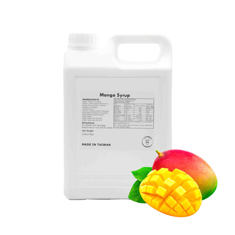 Mango Flavor Syrup (2.1L)