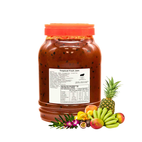 Tropical Fruit Jam (4kg)