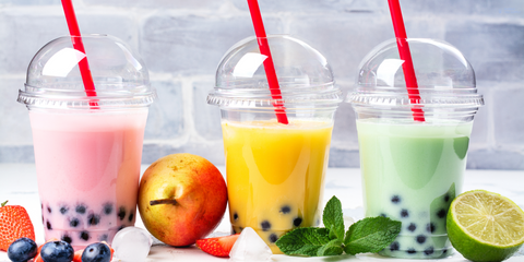 build your dream boba today