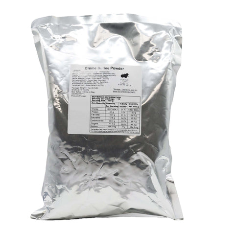 Crème Brulee Powder (Custard Powder) 1kg/bag      20 bags/ctn