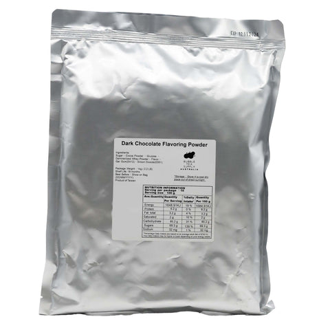 Dark Chocolate Drink Powder 1kg/bag      20 bags/ctn