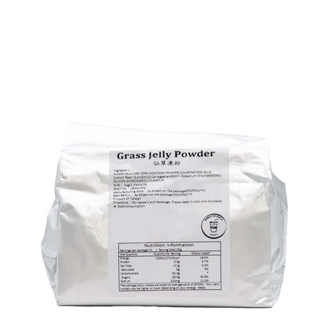 Grass Jelly Powder 1kg/bag      20 bags/ctn