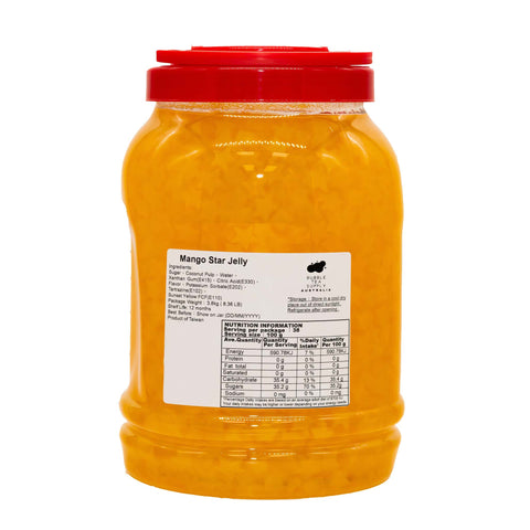 Mango Nata de Coco Jelly 3.85kg/btl      4 btls/ctn