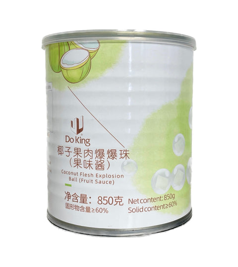 Coconut Pulp Explosion Ball   850g/btl  12btl/ctn