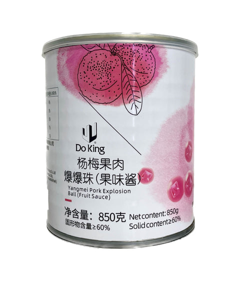 Bayberry Pulp Explosion Ball   850g/btl  12btl/ctn