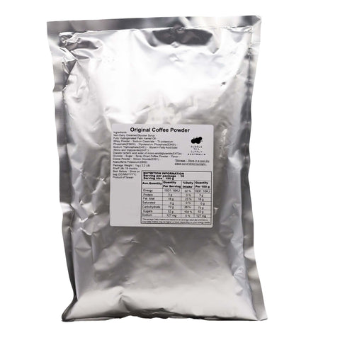 Original Coffee Powder 1kg/bag      20 bags/ctn