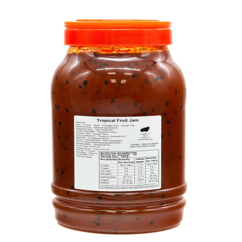 Tropical fruit Jam 4kg/btl      4 btls/ctn