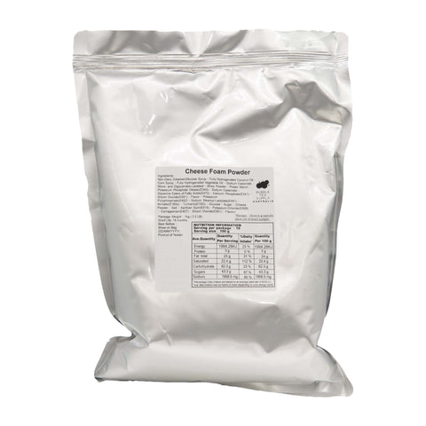 Cheese foam Powder 1kg/bag      20 bags/ctn