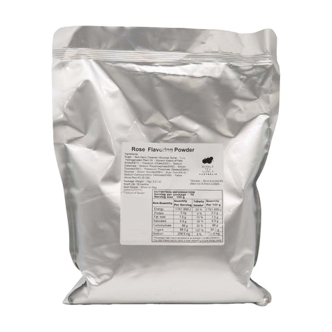 Rose Flavouring Powder  1kg/bag  20 bags/ctn