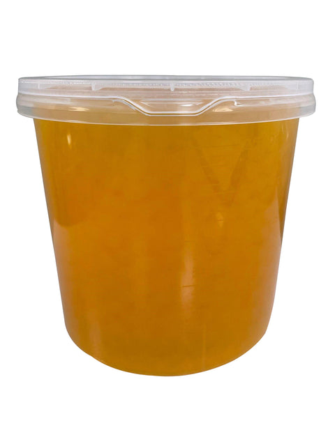 Passion fruit Popping Boba 3.2kg/btl      4 btls/ctn