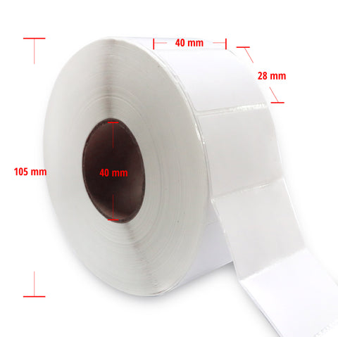 Print Labels 5roll/pack