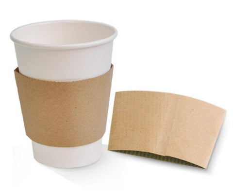 Paper Cup sleeve 25pc/pack