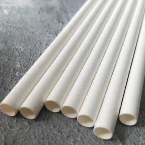 White Paper Straw 100pc/bag 30bags/ctn